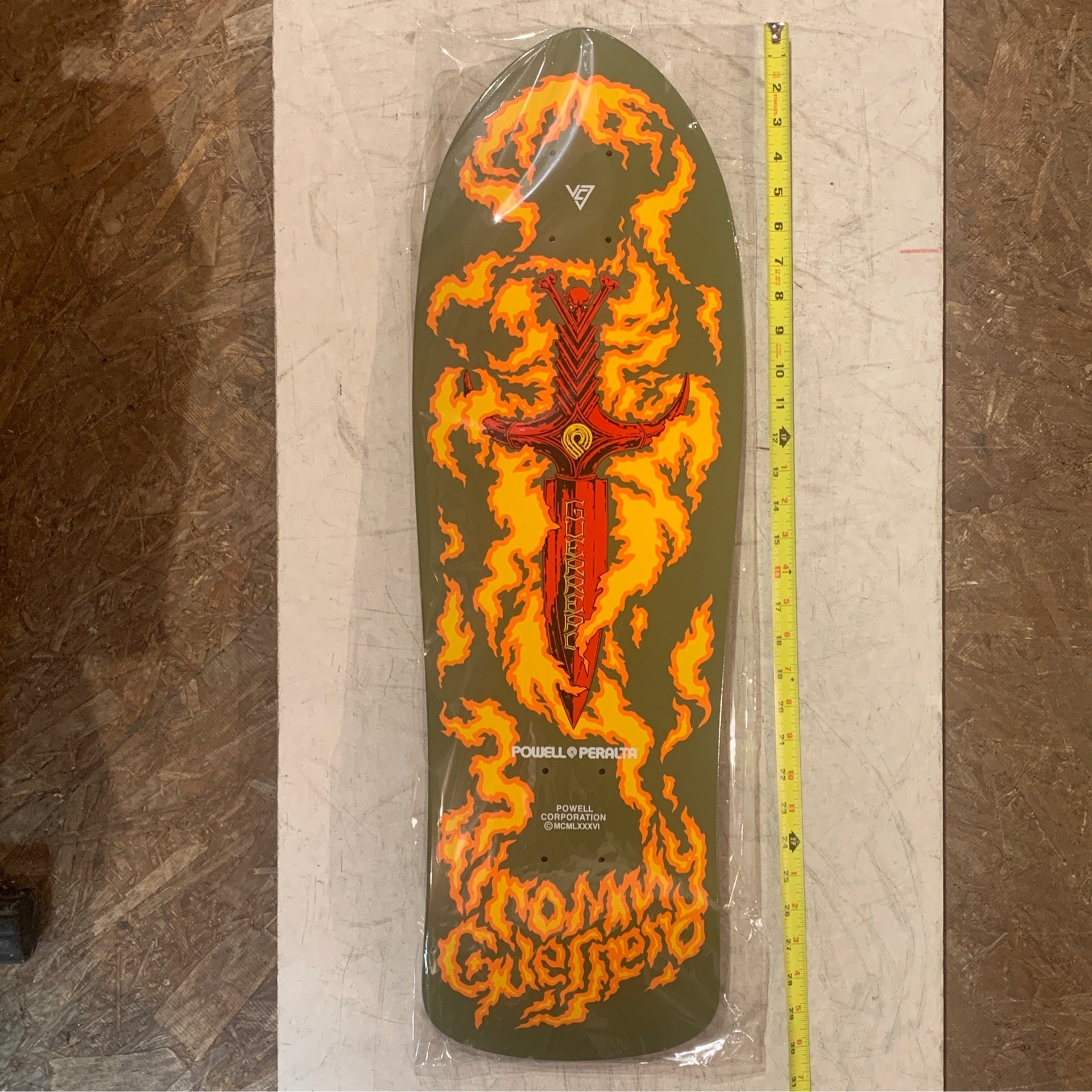 PowellPeralta Tommy Guerrero Green 9.6” | moderate