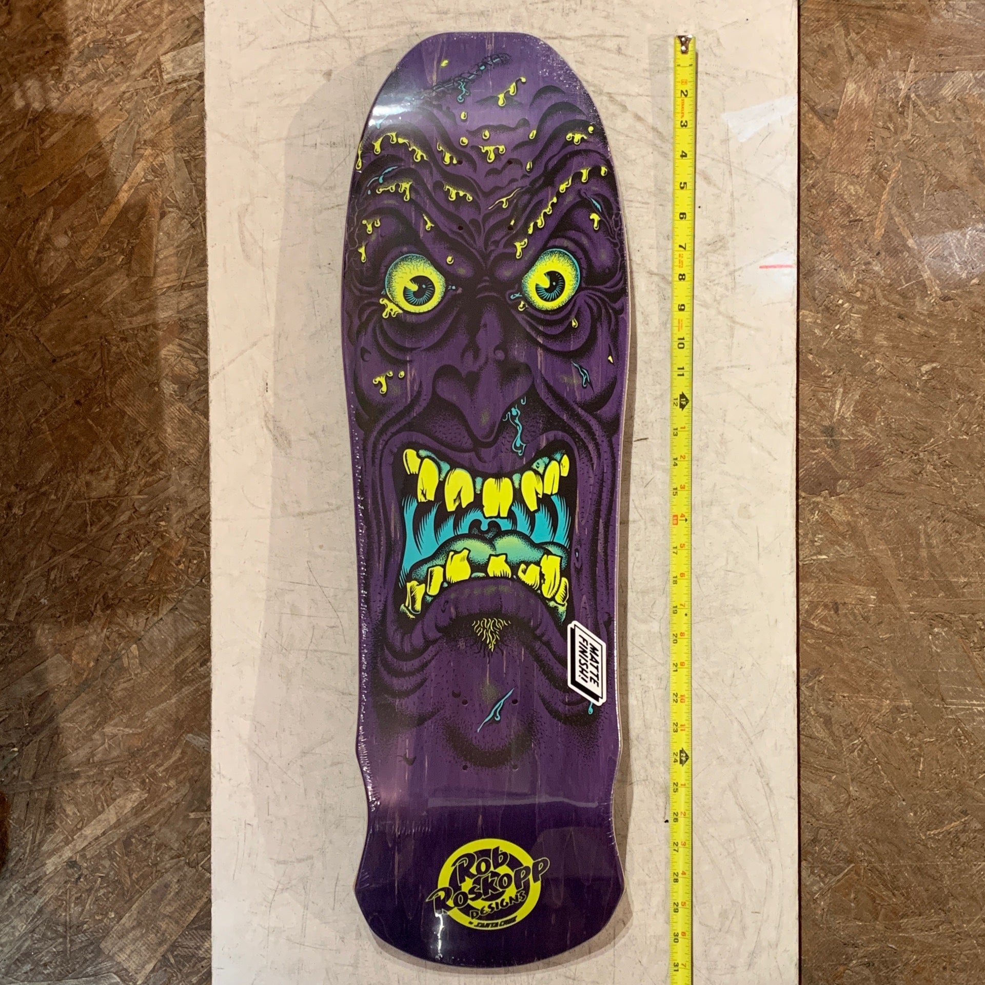 Santacruz Rob Roskopp Reissue 9.5 | moderate