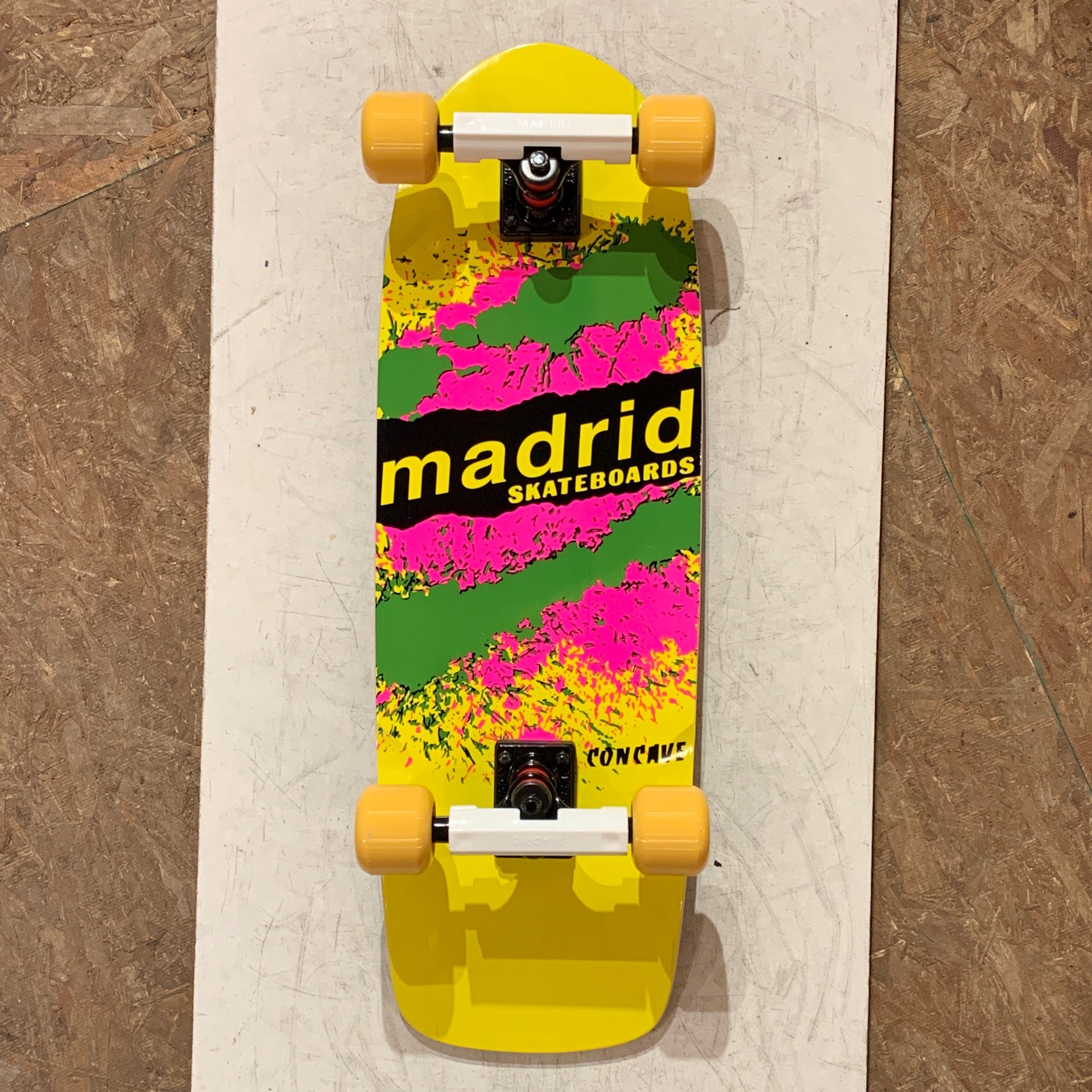 Madrid Retro Explosion | moderate