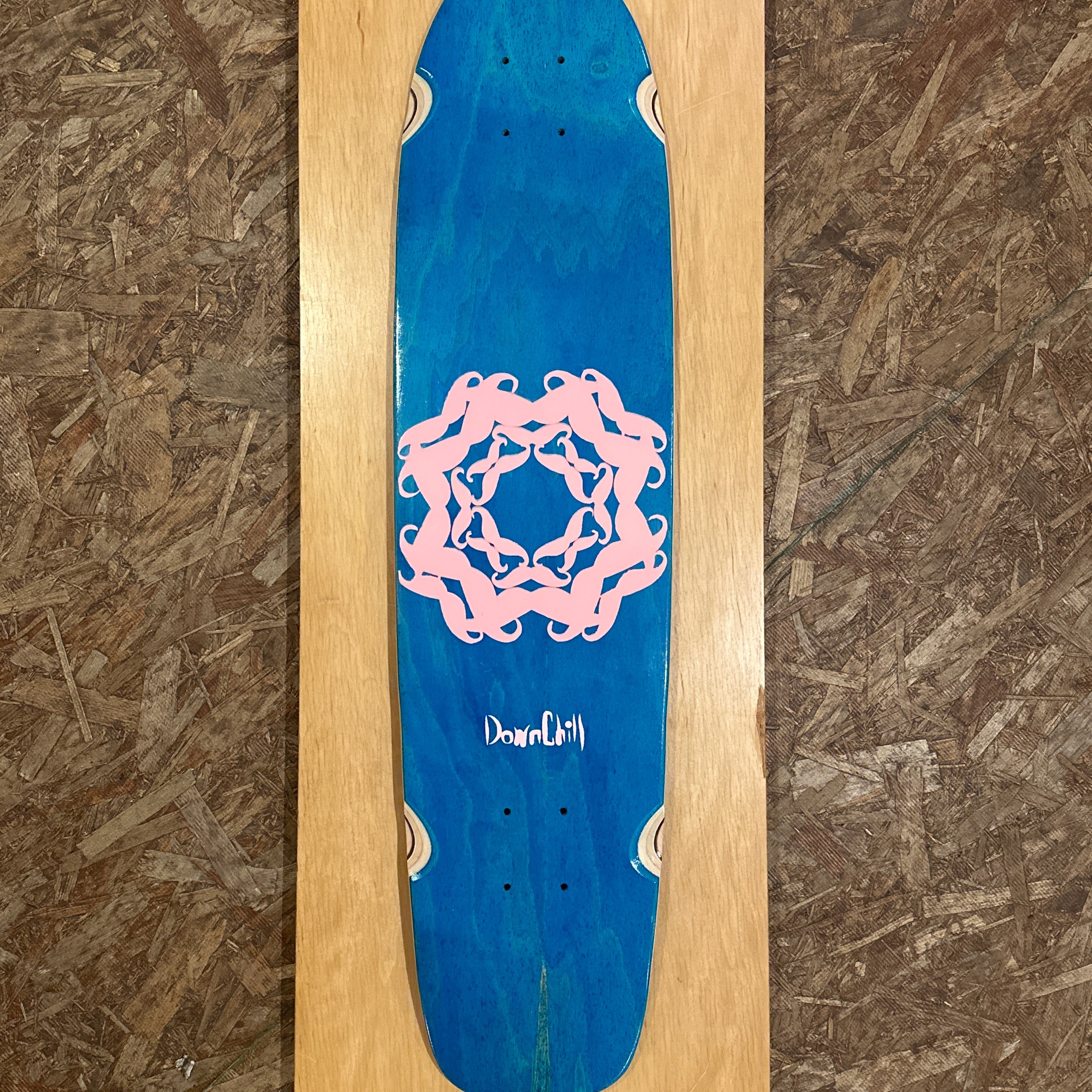 DOWNCHILL BULL スケートボード コンプリート DOWNCHILL BULL スケートボード コンプリート DOWNCHILL ダウンチル