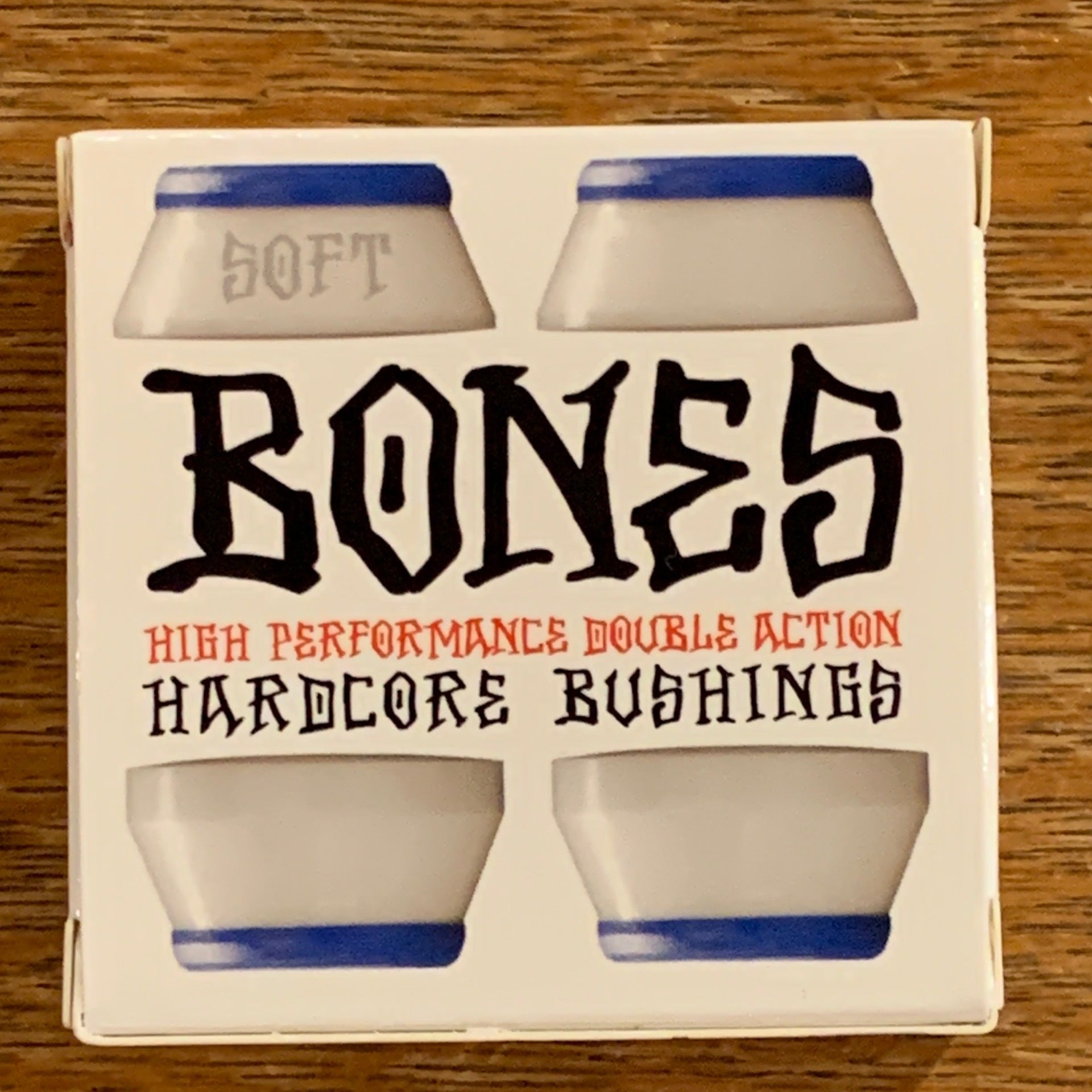 Bones Hardcore Bushings Soft White